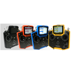 Jeti DS12 sender, sort 2,4 GHz, Mode 2. Bestillingsvare