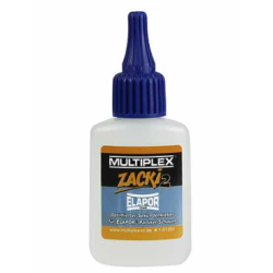 Zacki-2 Elapor Mellemtyk cyanolim fra Multiplex, 20 gram.