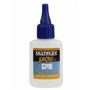 Zacki-2 Elapor Mellemtyk cyanolim fra Multiplex, 20 gram.