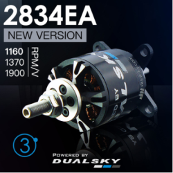 Dualsky XM2834EA-11 V3, 1370KV