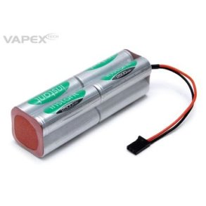 VAPEX Receiver battery NiMH 9,6V 2500mAh Cube