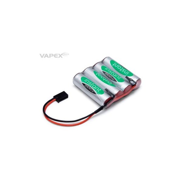 VAPEX Receiver battery NiMH 4,8V 2500mAh Flat
