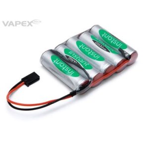 VAPEX Receiver Battery NiMH 6,0V 2500mAh Flat