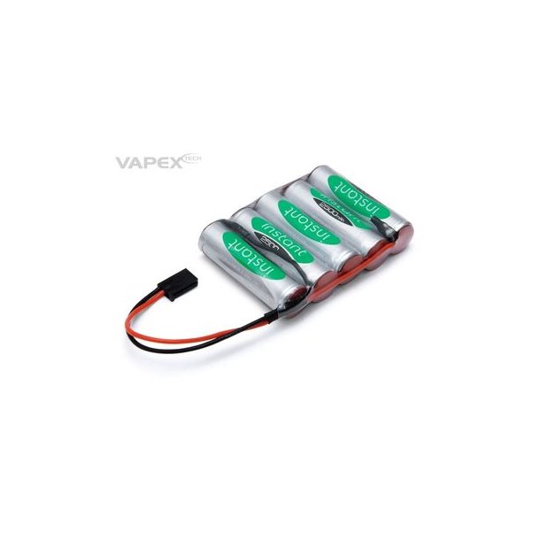 VAPEX Receiver Battery NiMH 6,0V 2500mAh Flat