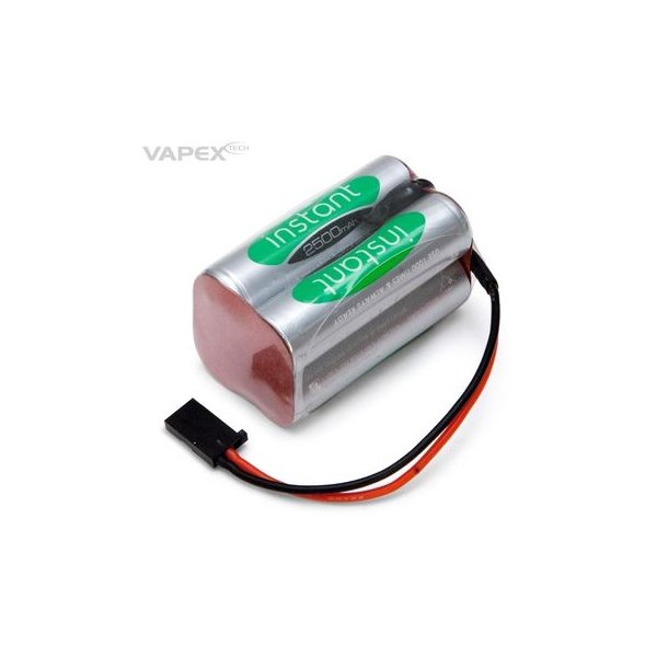 VAPEX Receiver battery NiMH 4,8V 2500mAh Cube