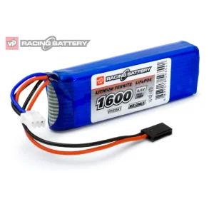 Receiver Battery Li-Fe 6,6V 1600mAh Flat