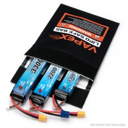 LiPo sikkerhedspose Stor