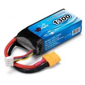 Li-Po Battery 3S 11.1V 1300mAh 30C XT60