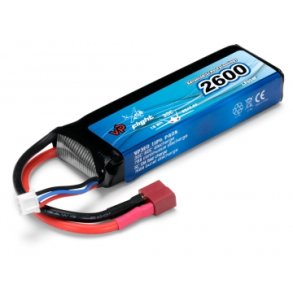 Li-Po Battery 2S 7;4V 2600mAh 30C T-Connector