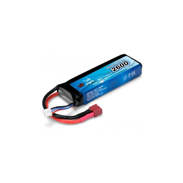 Li-Po Battery 2S 7;4V 2600mAh 30C T-Connector