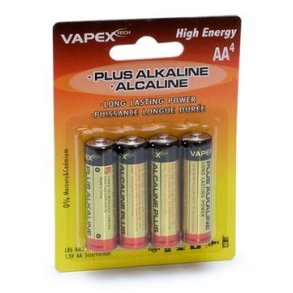 Alkaline Plus Batterier AA (4)