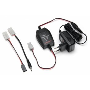 Charger 4-10 NiMH 500mA Tamiya & Futaba 3,5x1,6mm RX/TX
