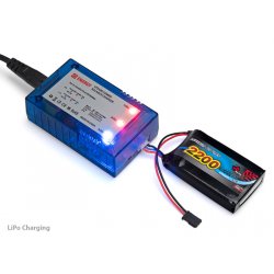 VAPEX Charger Li-Po/Li-Fe 1-3S 600mA