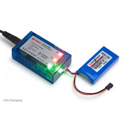 VAPEX Charger Li-Po/Li-Fe 1-3S 600mA