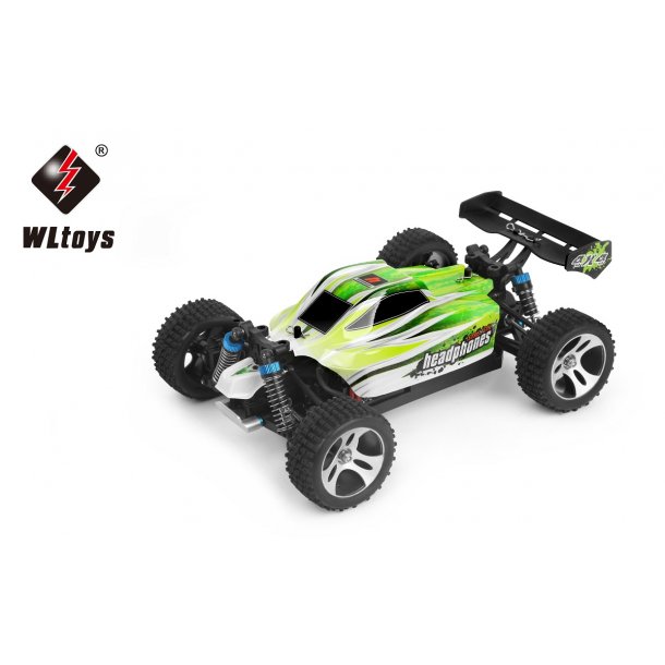 1:18 4WD High Speed Buggy, 70 km/h.