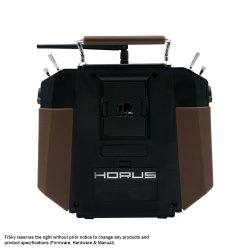 FrSky X10S ACCST/ACCESS-sender, Carbon. HUSK AT BESTILLE BATTERIER.