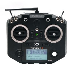 Taranis Q X7, Sort ACCST/ACCESS-sender. Husk at bestille batterier.
