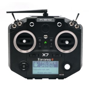 Taranis Q X7, Sort ACCST/ACCESS-sender. Husk at bestille batterier.