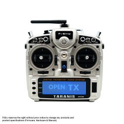 Taranis X9DP-2019 Slvfarvet ACCST/ACCESS-sender. Husk at bestille batteri. BESTILLINSVARE