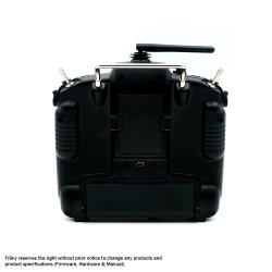 Taranis X9DP-2019 Slvfarvet ACCST/ACCESS-sender. Husk at bestille batteri. BESTILLINSVARE