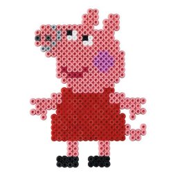 Hama midi gaveske Gurli Gris