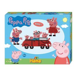 Hama midi gaveske Gurli Gris