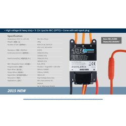 Dualsky-130A-HV-ESC Version 2, brstels regulator. BESTILLINGSVARE