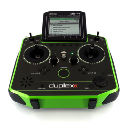 Jeti DS14-II sender, 2,4 GHz, Bl, Grn eller Rd, Mode 2. BESTILLINGSVARE.