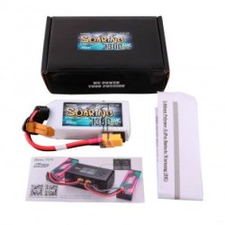 Gens ace G-Tech Soaring 1300mAh 11.1V 30C 3S1P XT60