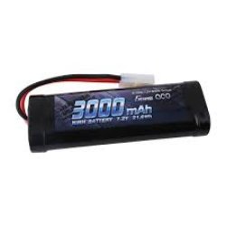 Gens ace 3000mAh 7.2V NIMH Batteri med Tamiya stik.
