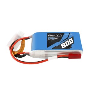Gens ace 800mAh 7.4V 45C 2S Lipo batteri