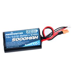 5000mAh 2s Li-ion batteri til RadioMaster TX16S sender.