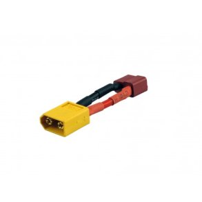 Adapterkabel med XT60 hanstik og Deans hunstik.