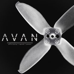 Avan-R 2 x 45 propeller, 2 stk. CW og 2 stk. CCW.