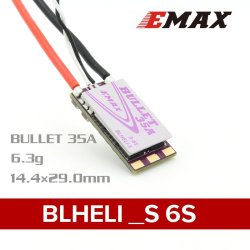 Bullet 35A ESC brstels regulator fra EMAX.
