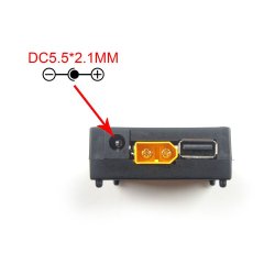 Lader til Mobula 7 drone.