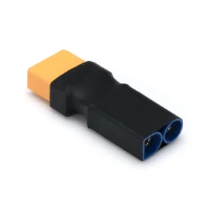 Adapterstik med XT90 hunstik og EC5 hanstik