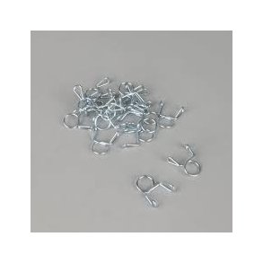 Klips til brndstofslange 4,5 - 5 ,0 mm, 4 stk.