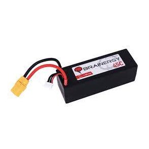Brainenergi LiPo batteri 4s1p 14,8V 5400mAh 45C Hardcase