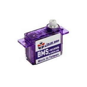 BMS-101AMG, ca. 4 grams ultra analog micro servo.