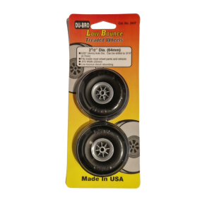 DU-BRO Hjul 64 mm, 1 par. 