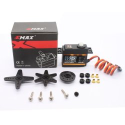 Digital servo, ES9257 fra EMAX, 20 gram.