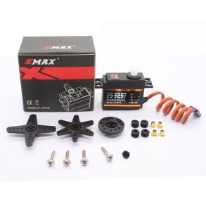 Digital servo, ES9257 fra EMAX, 20 gram.