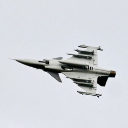 Saab JAS-39 Gripen 70mm EDF JET PNP (Swedish Air Force)