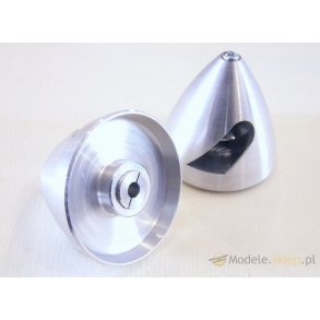 Spinner MP-JET ALU 40 mm / hole 3,2 mm / M6