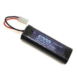 Gens ace 5000mAh 7.2V NIMH Batteri med Tamiya stik.