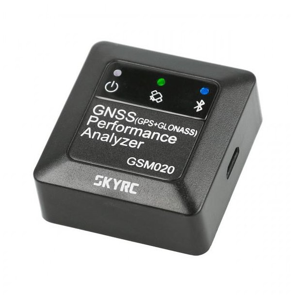 SkyRC GSM020 GPS Hjde og fart mler mv.