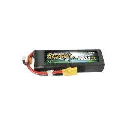 Gens ace Bashing 6500mAh 11.1V 60C Lipo batteri med XT90 stik.