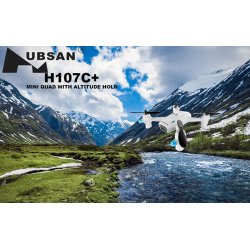 Hubsan X4 Plus HD-Kamera mikro Quadcopter.