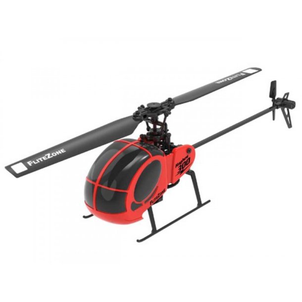 Hughes 300 Helicopter (Rd) RTF